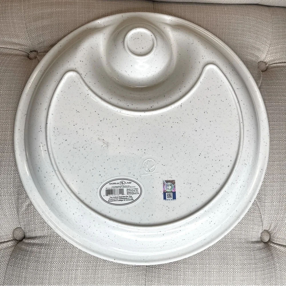 Duke Blue Devils CHIP N DIP SERVING TRAY
